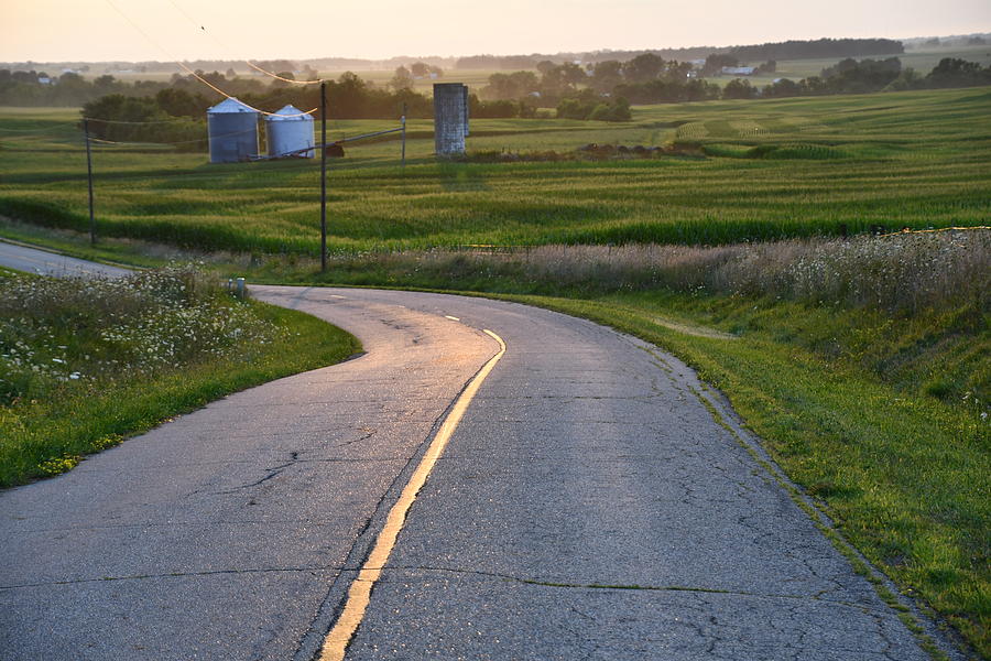 Farm Back Road Photograph by Lamar Ratliff - Fine Art America