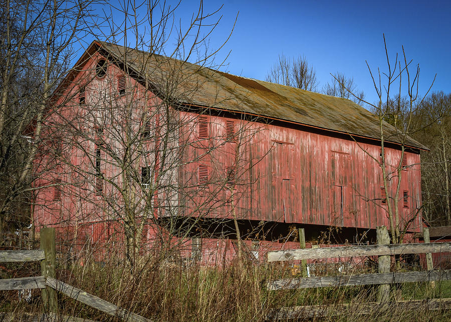 Farm Barn Photograph by Michelle Wittensoldner