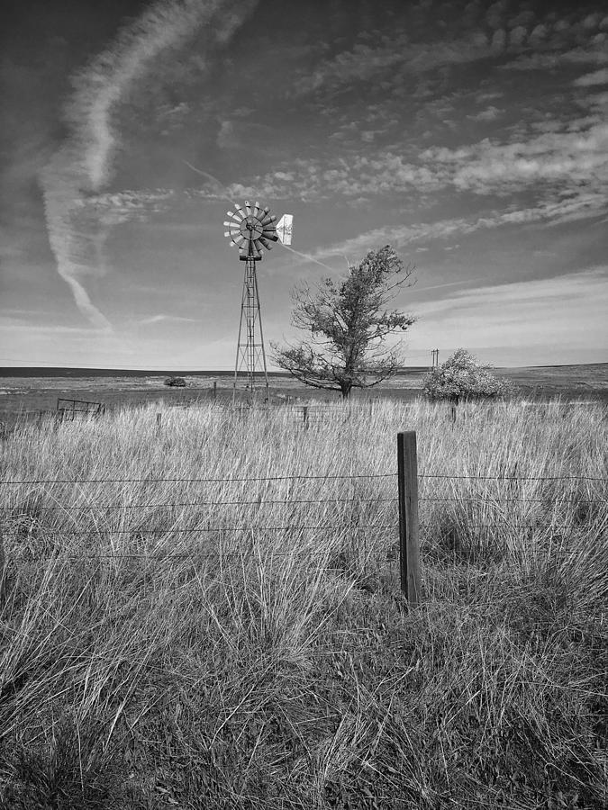 Mohler Windmill  Photograph by Jerry Abbott