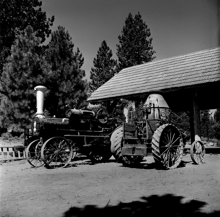 Farm Equipment Photograph by Robert Natkin
