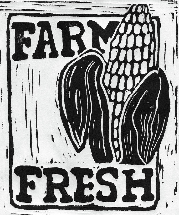 Farm Fresh Corn Relief by Jame Hayes