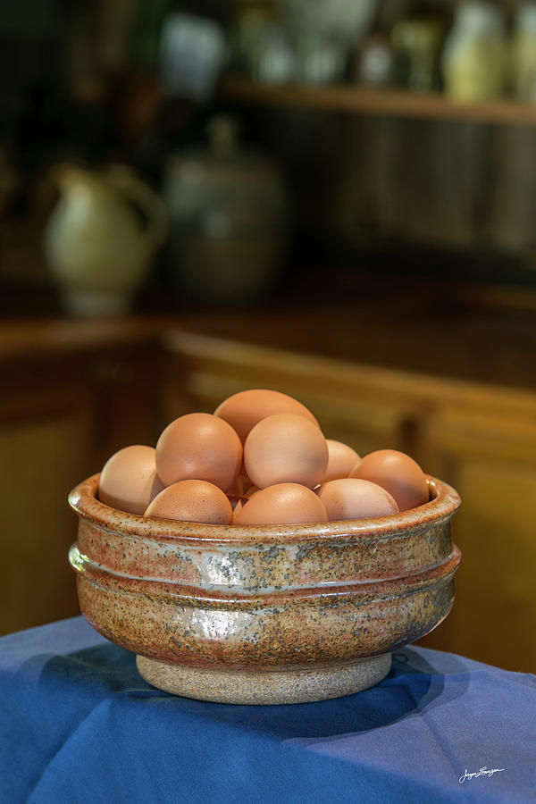 Farm Fresh Eggs Photograph by Jurgen Lorenzen