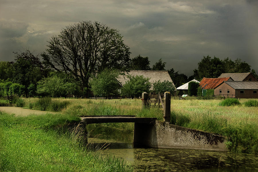 Farm Photograph by Hans Heintz Netherlands