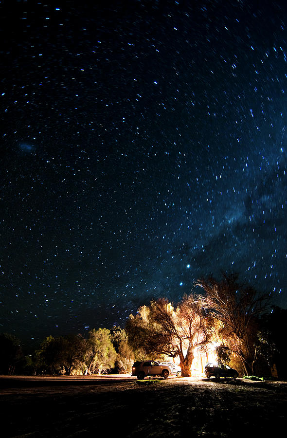 Farm House And Milky Way Photograph by Subman Farm House And Milky Way Photograph by Subman