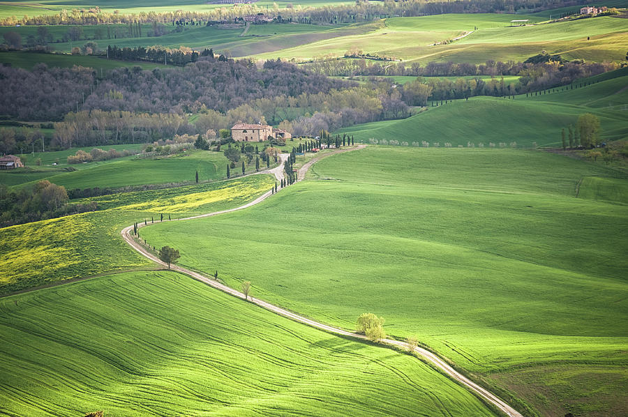Farm In Tuscany Photograph by Cirano83