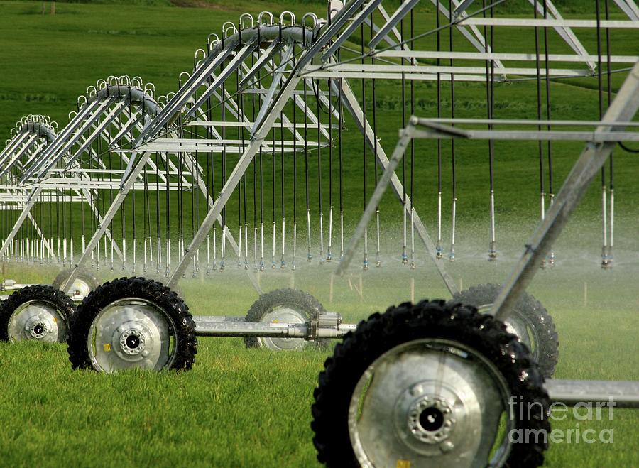Farm Irrigation Photograph by Terri Brewster