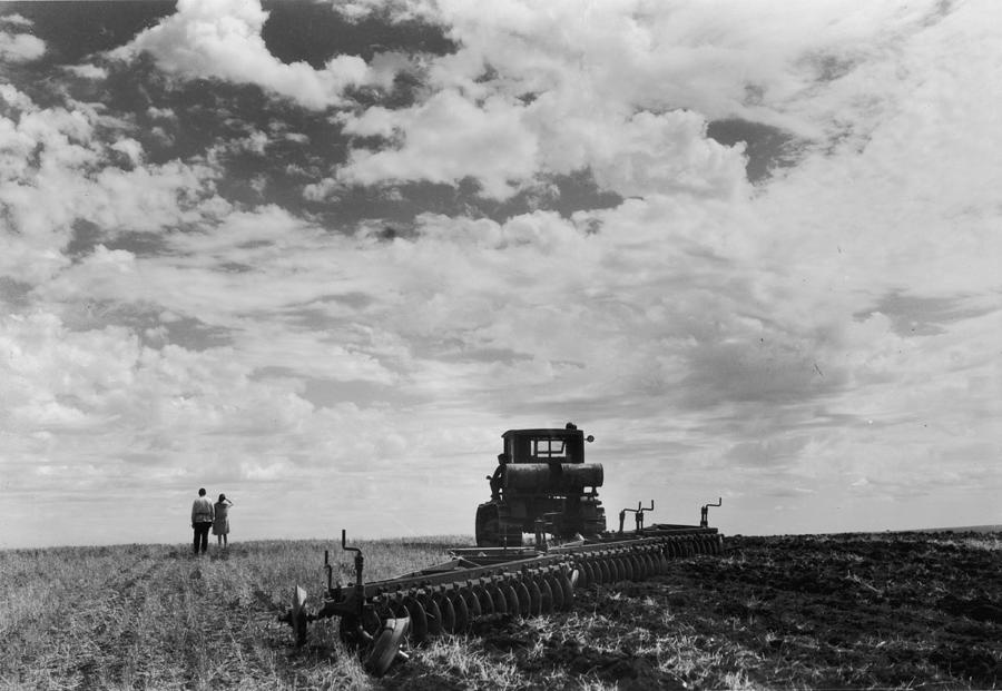 Farm Photograph by Margaret Bourke-White