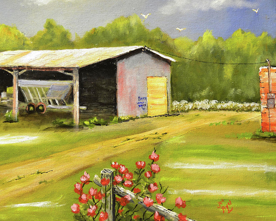 Farm Shed Painting