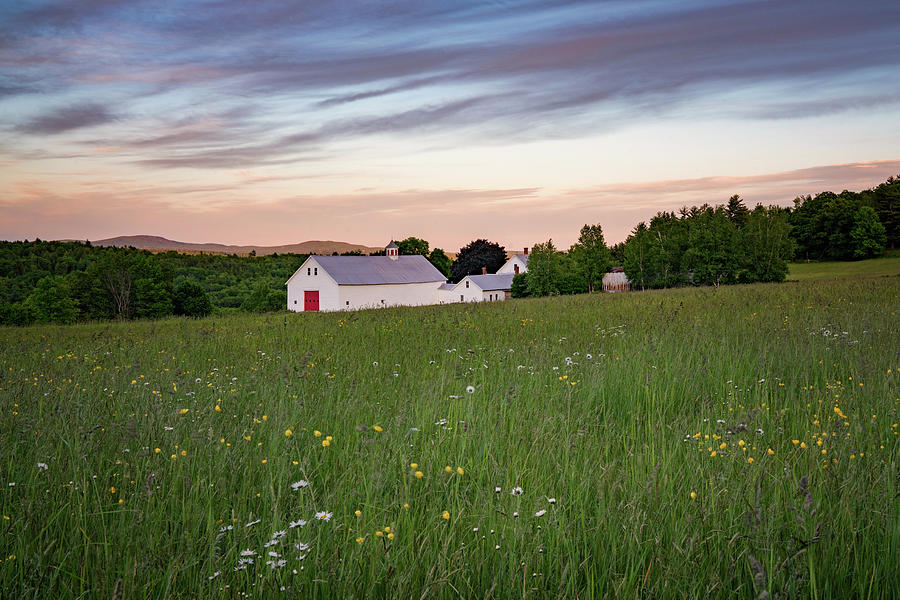 Farmhouse in Spring Photograph by Darylann Leonard Photography