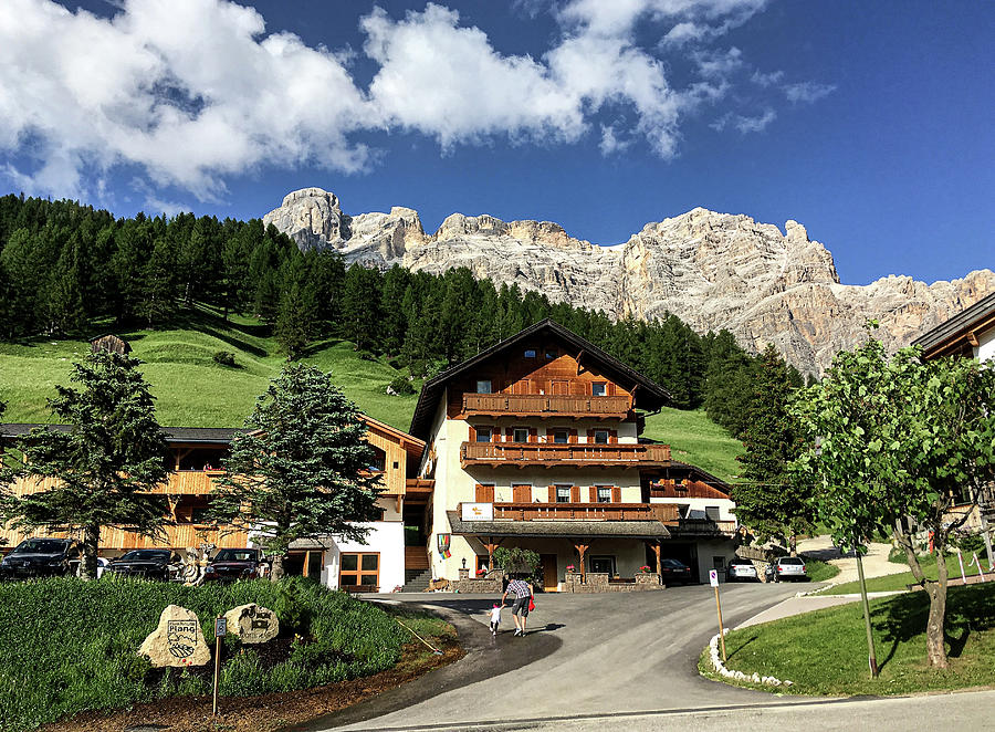 Farmhouse Plang, San Casiano, Dolomites, Italy by Jim White Napaman Farmhouse Plang, San Casiano, Dolomites, Italy by Jim White Napaman