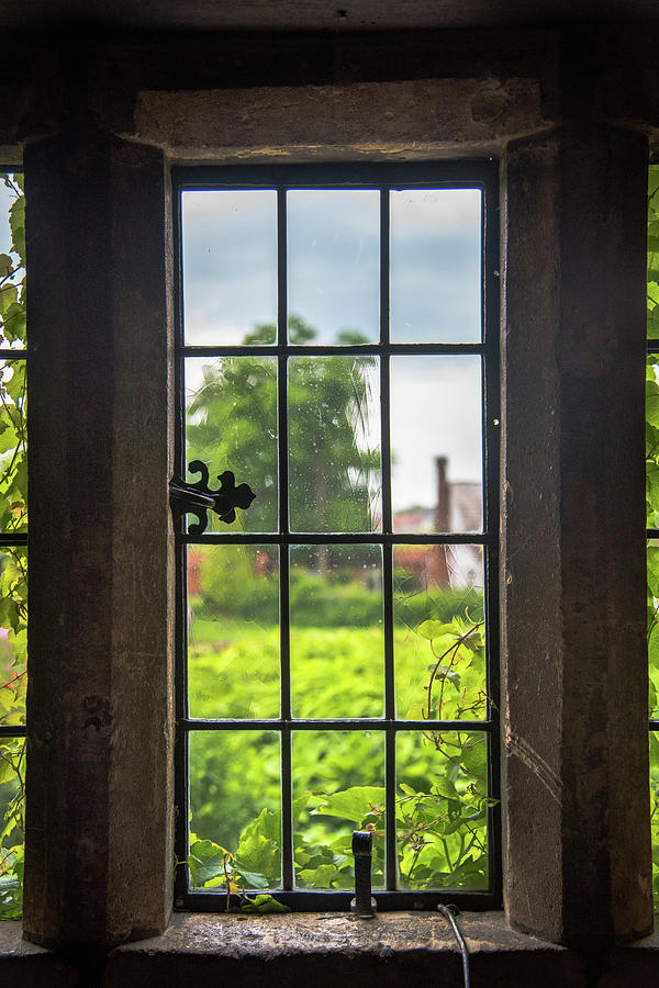 Farmhouse Window Photograph by Glen Carpenter