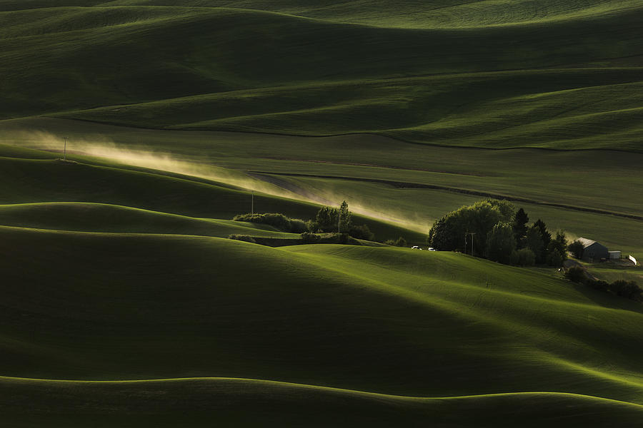 Farmland Photograph by Phillip Chang
