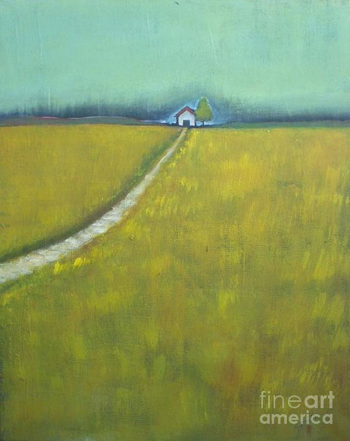 Farmland Painting by Vesna Antic