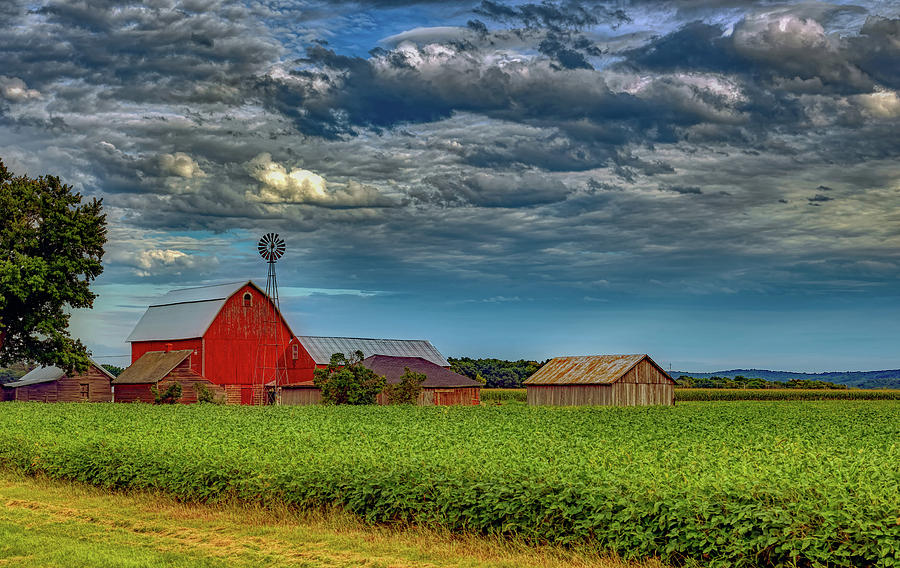 Farmstead Serenity Photograph by Mountain Dreams - Fine Art America