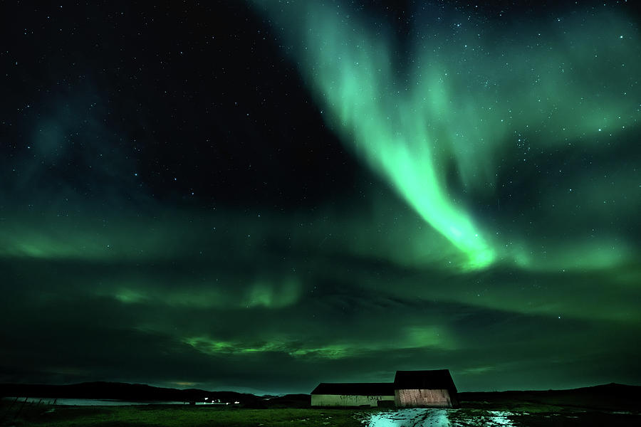 Iceland Photograph - Farmyard Light by Framing Places Iceland Photograph - Farmyard Light by Framing Places