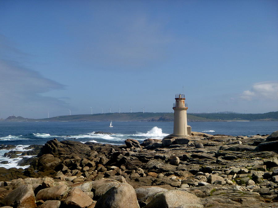 Faro de Muxia Photograph by Lary Peterson - Fine Art America