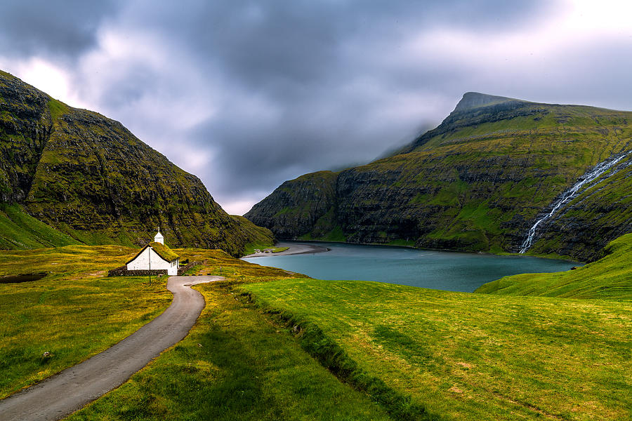Faroe Island Solitude Photograph by Ariel Ling