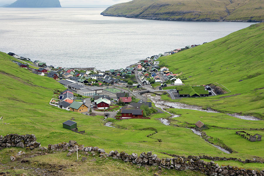 Faroe Islands, Vestmanna Photograph by Andrea Ricordi, Italy