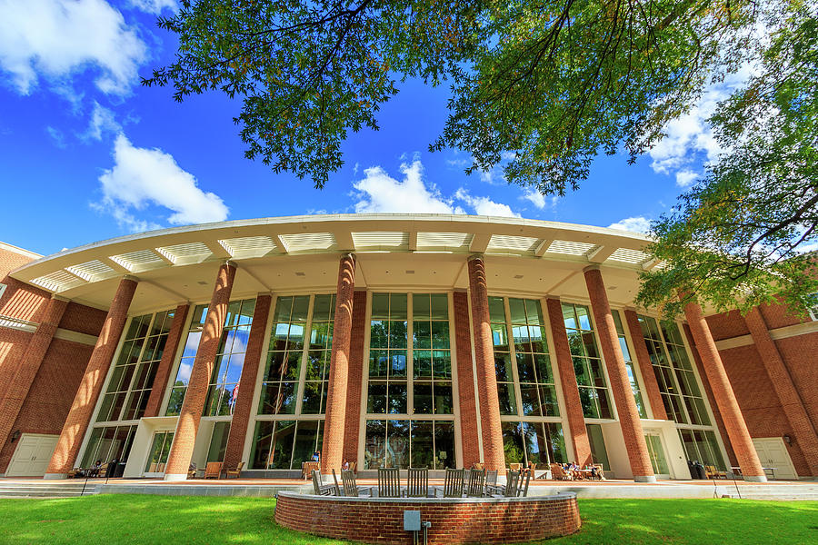 Farrell Hall At Wake Forest University Photograph By Bryan Pollard - Pixels