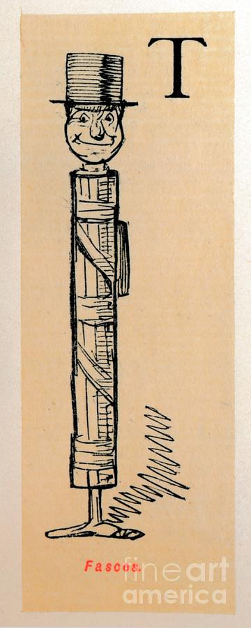 Fasces Drawing by Print Collector
