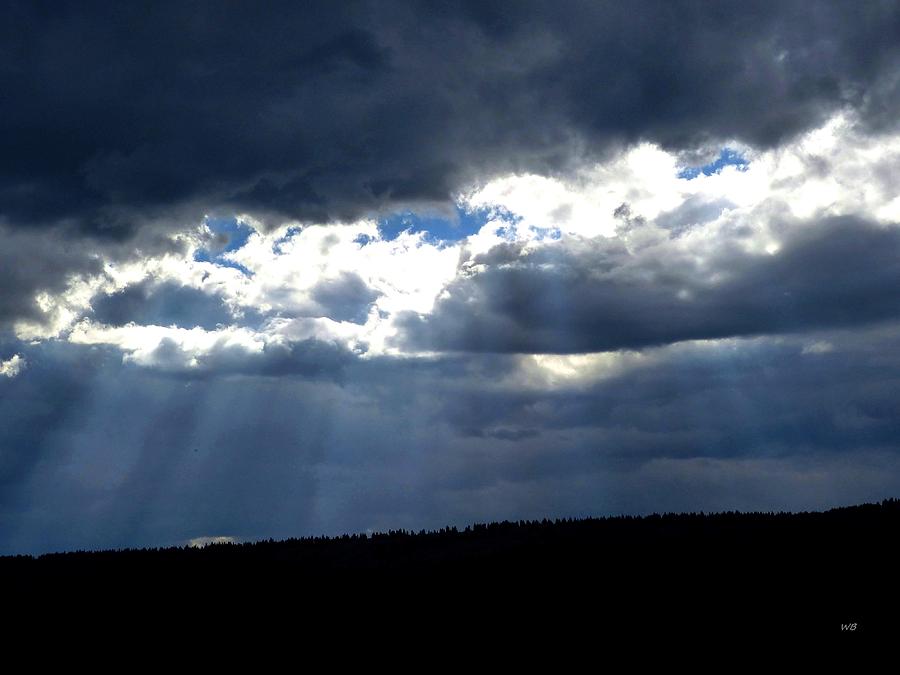 Fascinating Sun Rays Photograph by Will Borden