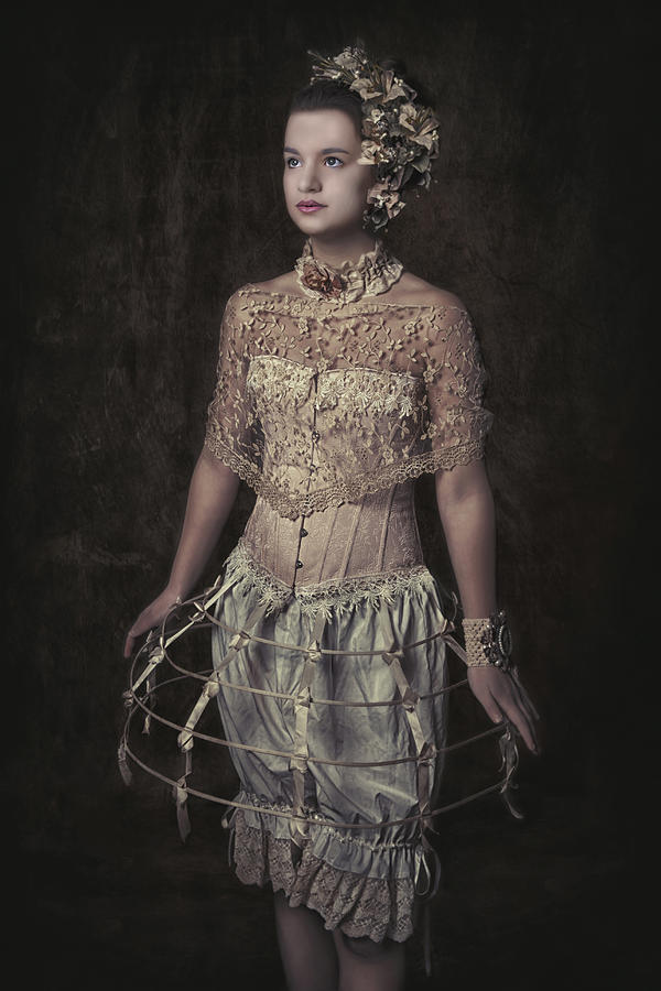 Fashion Girl Photograph by Carola Kayen-mouthaan