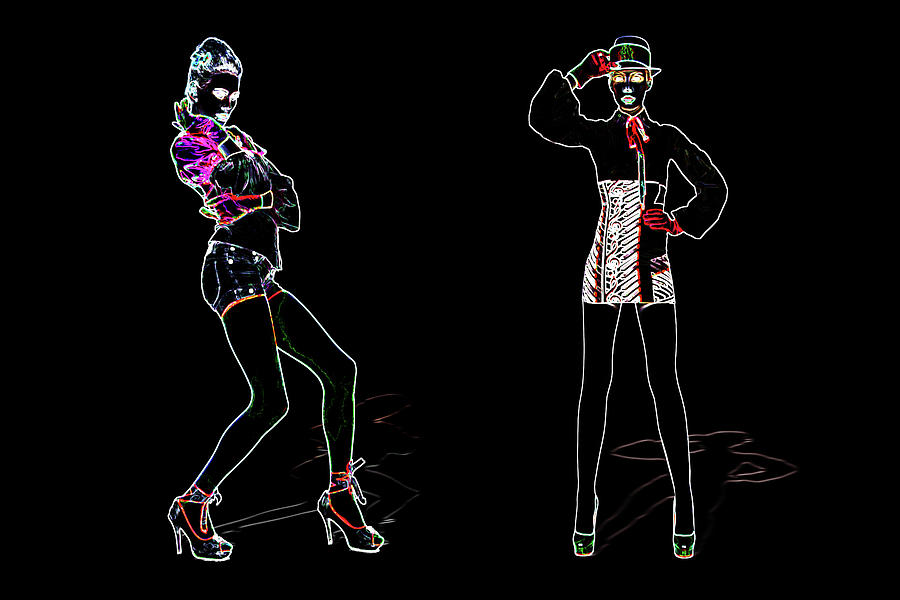 Fashion Models by Mad Artist Fashion Models by Mad Artist