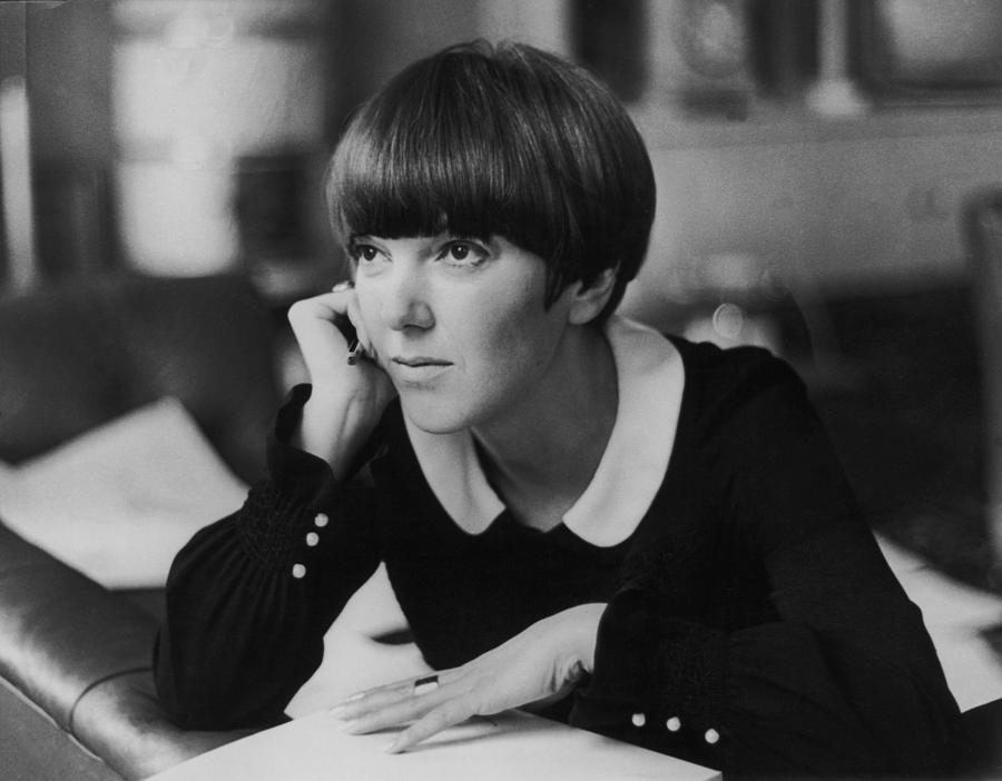 Fashion  Portrait Of Mary Quant Photograph by Keystone-france