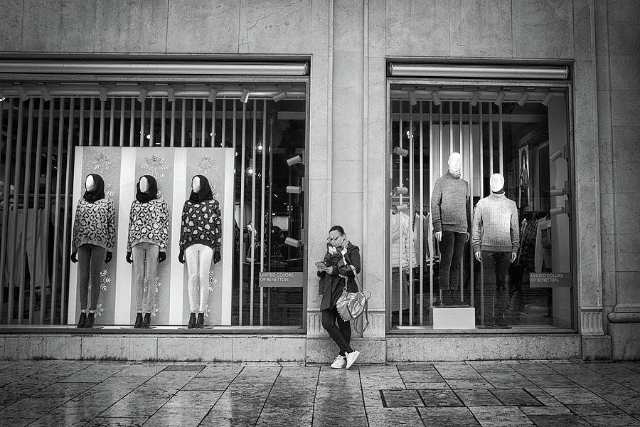 Fashion Store Photograph by Carlos Caetano