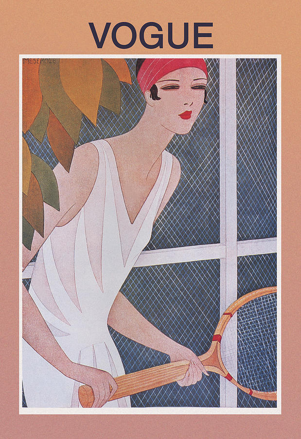 Fashions for Tennis Painting by Unknown