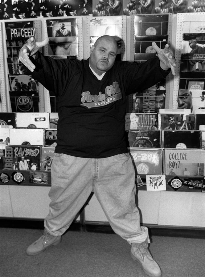 Fat Joe Promotional Visit In Chicago Photograph by Raymond Boyd