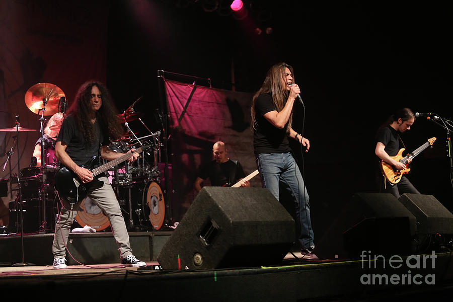 Fates Warning Full Band Photograph by Concert Photos | Fine Art America