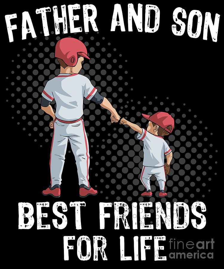 Affiche Daddy & Son Best Friends For Life