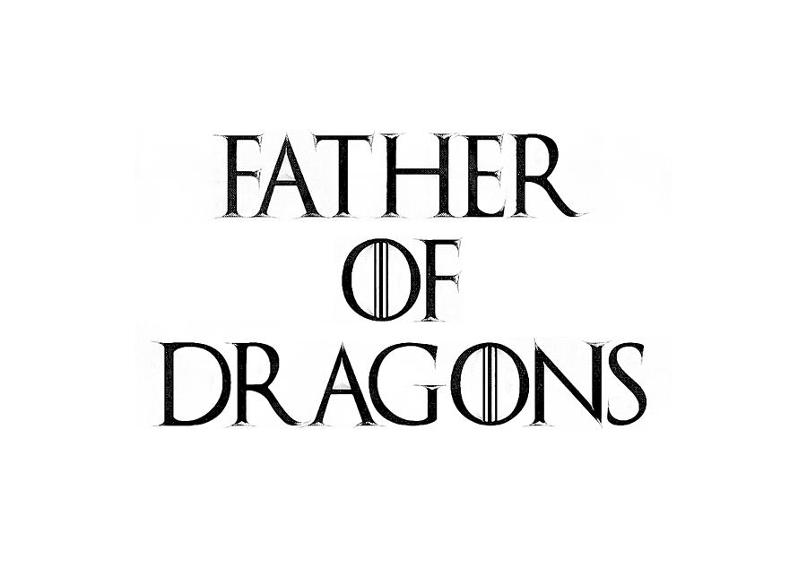 Dragon Digital Art - Father of Dragons by Wawan Bawana