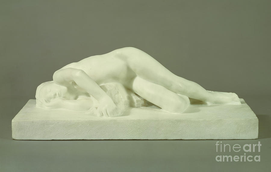 Auguste Rodin Photograph - Fatigue by Auguste Rodin