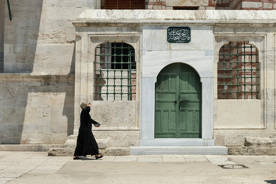 Fatih Mosque Photograph by Salvator Barki