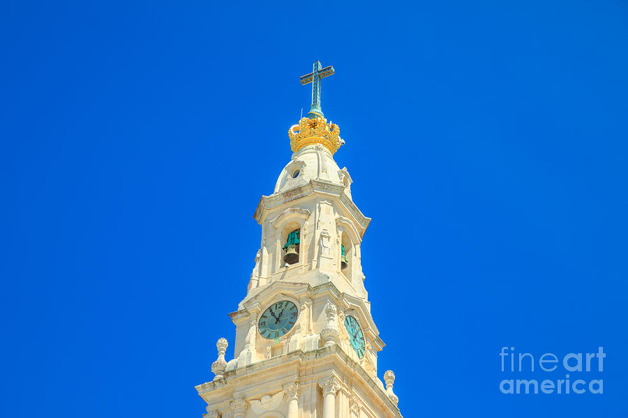 fatima Bell Tower Photograph by Benny Marty
