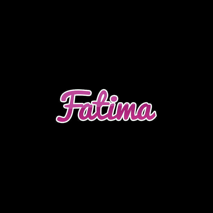 Fatima #Fatima Digital Art by TintoDesigns - Fine Art America