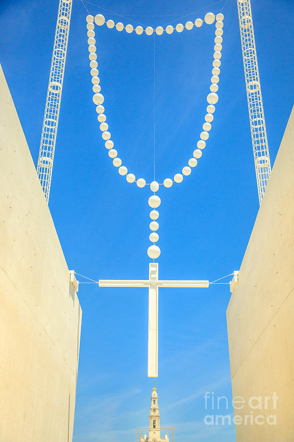 Fatima Giant Rosary Photograph by Benny Marty