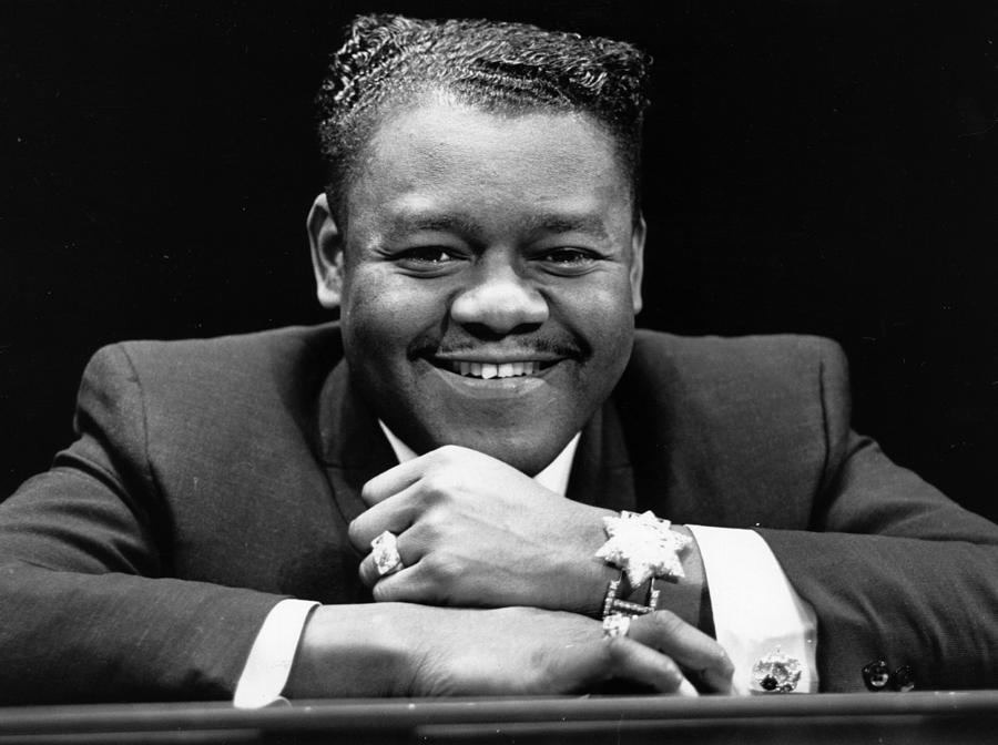 Fats Domino Photograph by Express Newspapers