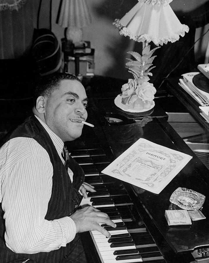 Fats Waller Photograph by Time Life Pictures Fats Waller Photograph by Time Life Pictures