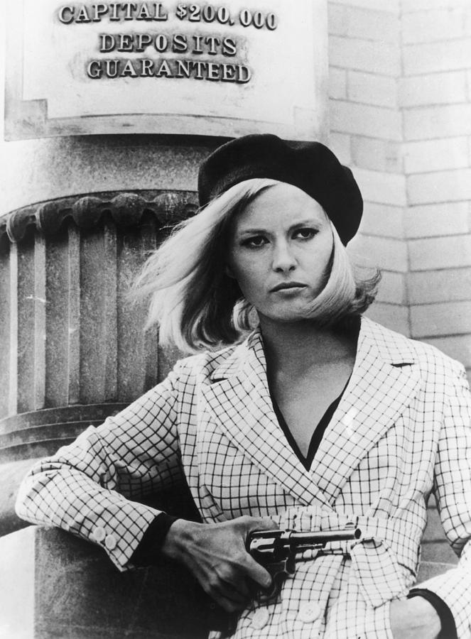 faye dunaway bonnie and clyde style