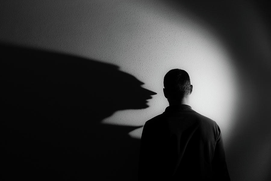 Fears Lurking In The Dark Photograph by Photograph By Arturo Latierro ewarart