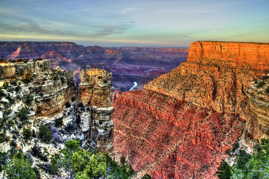 Page AZ Feast For The Eyes 2 Grand Canyon National Park Landscape Art  Photograph by Reid Callaway