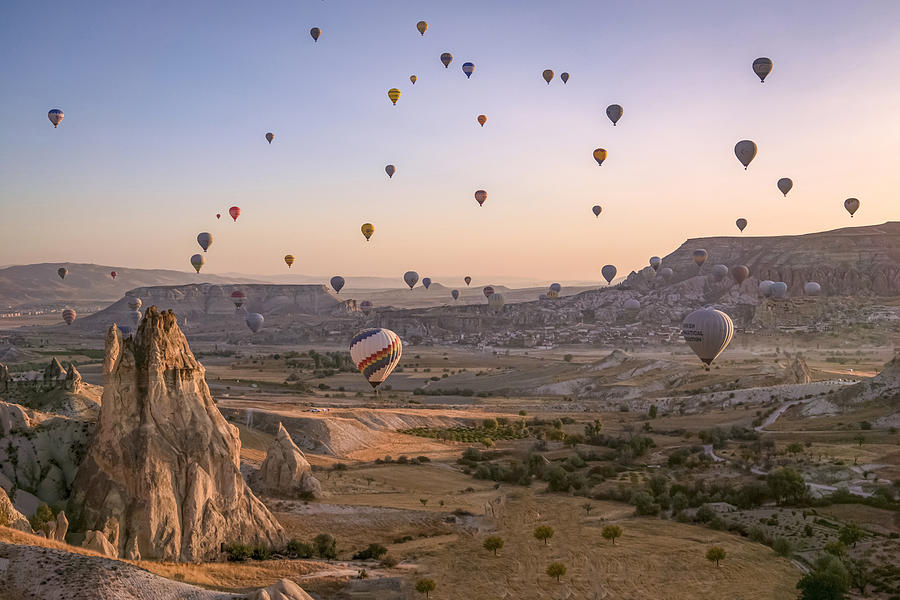 Feast In The Sky Photograph By Ayse Yorgancilar - Fine Art America