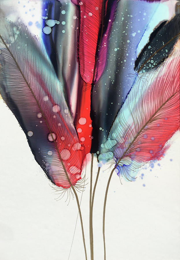 Feathers 4 Painting