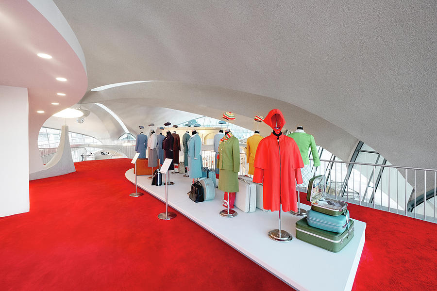 Featured Architecture At The Twa Hotel Photograph by Stewart Cohen Featured Architecture At The Twa Hotel Photograph by Stewart Cohen