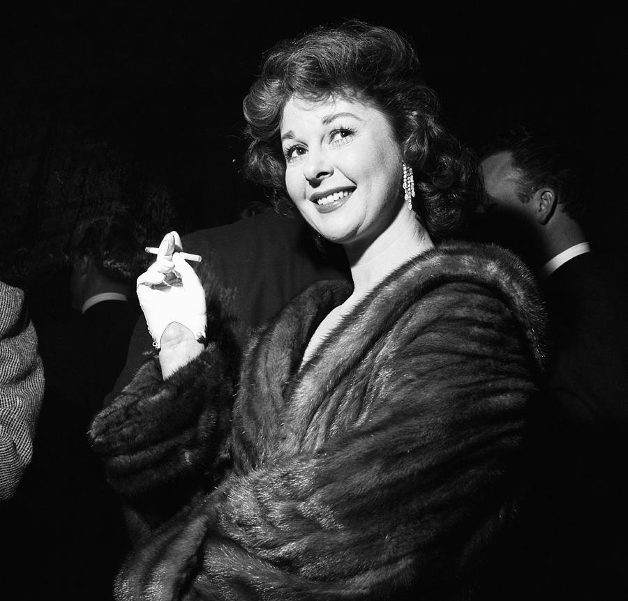 February 18, 1956, Hollywood, Susan Photograph by Michael Ochs Archives