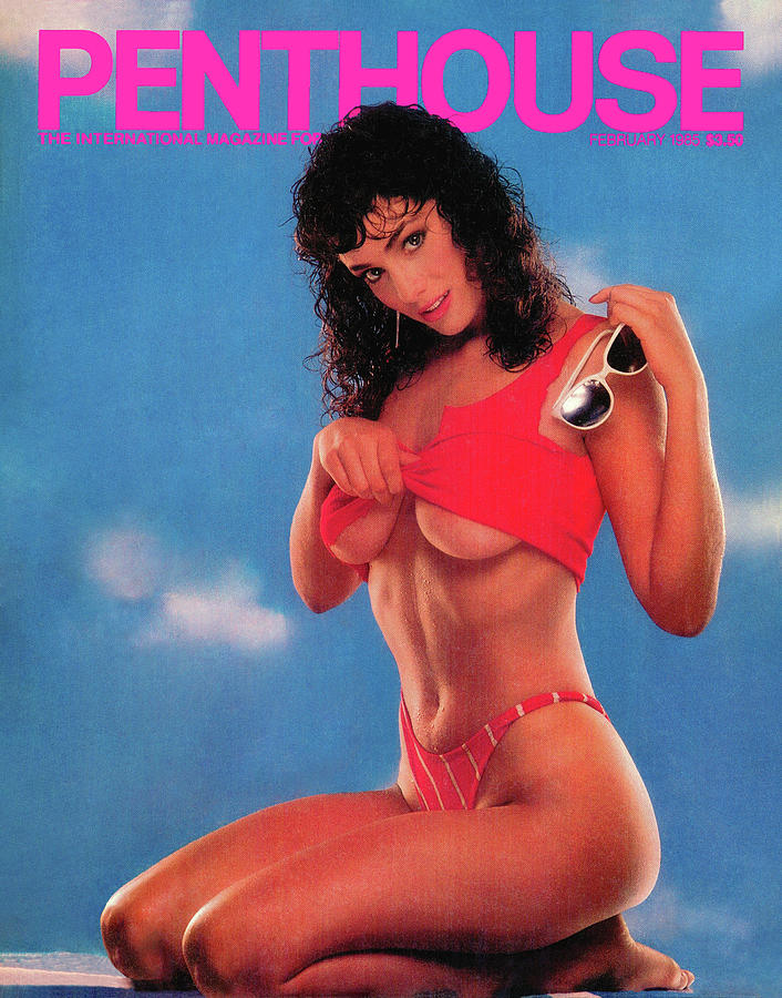February 1985 Penthouse Cover Featuring Brittany Dane Photograph by Penthouse
