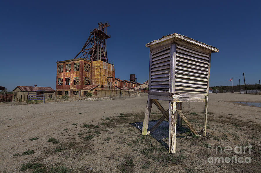 Lead Mine Photograph - Federal Mill 3  by Larry Braun